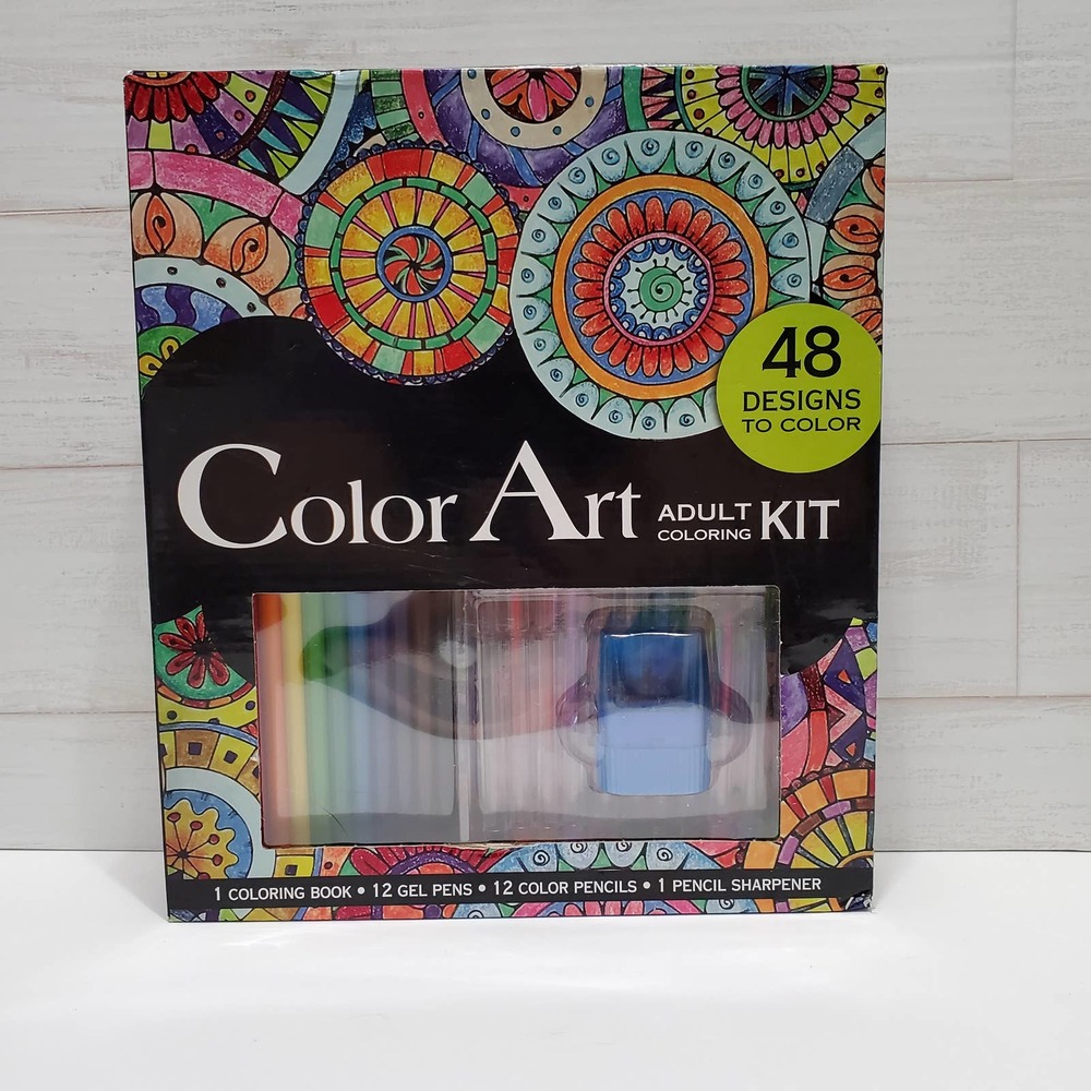 Color Art Coloring Kit